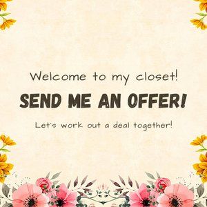 Offers welcomed!
